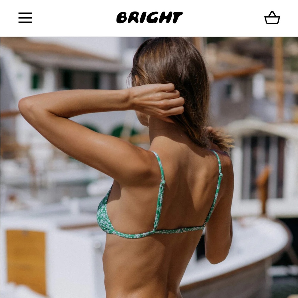 Bright Swimwear Bikinj Top